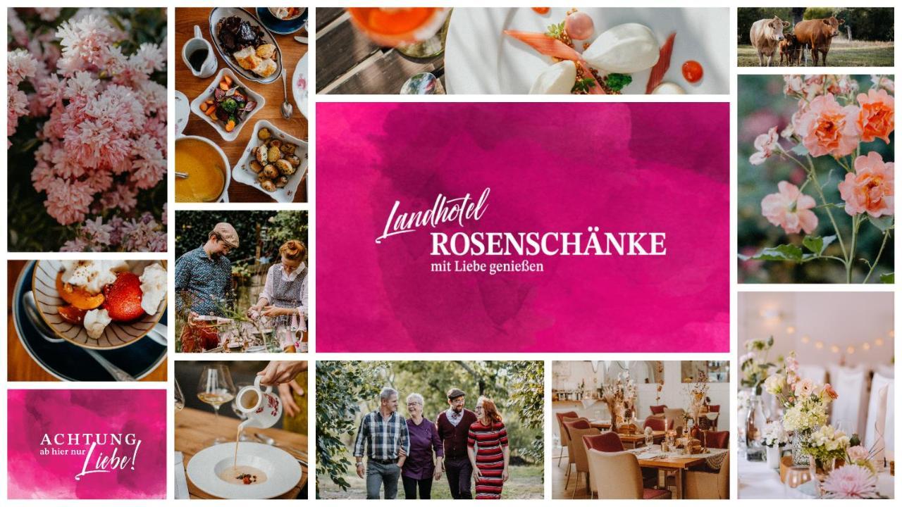 Kreischa Landhotel Rosenschaenke מראה חיצוני תמונה