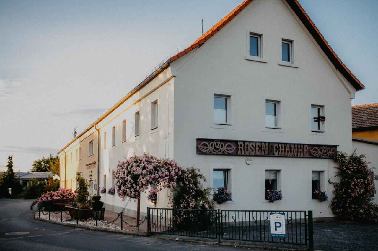 Kreischa Landhotel Rosenschaenke מראה חיצוני תמונה